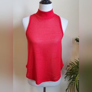 Knitted Sleeveless Top